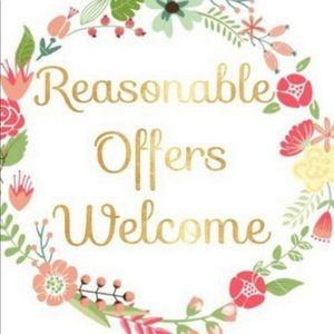 WELCOME TO MY CLOSET!! ALL OFFERS WELCOME!!